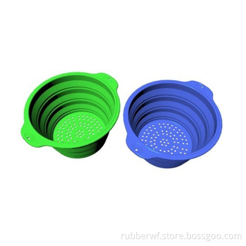 Silicone Colander Strainer